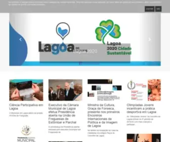 CM-Lagoa.pt(CM Lagoa) Screenshot