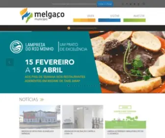 CM-Melgaco.pt(Início) Screenshot