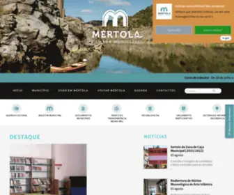 CM-Mertola.pt(Mértola) Screenshot