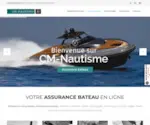 CM-Nautisme.fr Screenshot