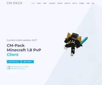 CM-Pack.pl(Minecraft Client) Screenshot