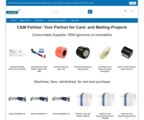 CM-Partner.com(CM Partner) Screenshot