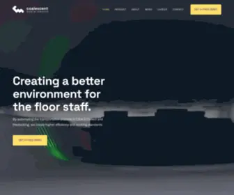 CM-Robotics.com(Driving Retail Automation) Screenshot