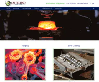 CM-Techno.in(WordPress) Screenshot