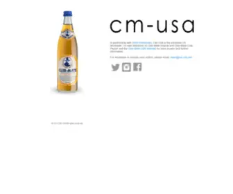 CM-USA.net(Club Mate USA Distribution ) Screenshot