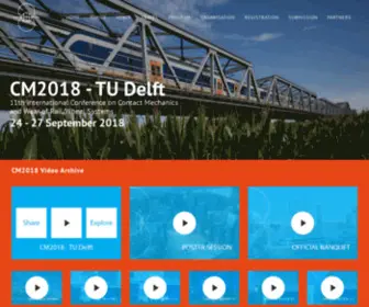 CM2018.org(CM2018 TU Delft) Screenshot