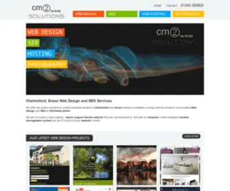 CM2Websolutions.co.uk(Chelmsford web design) Screenshot