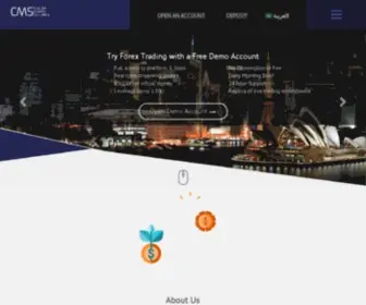 CM4X.com(Capital Market Solution offers services in the field of Capital Markets inc) Screenshot