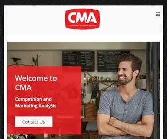 Cma-Quebec.org(Competition and Marketing Analysis) Screenshot