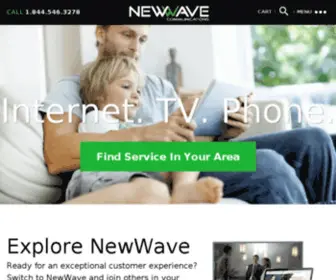 Cmaaccess.com(NewWave Communications) Screenshot