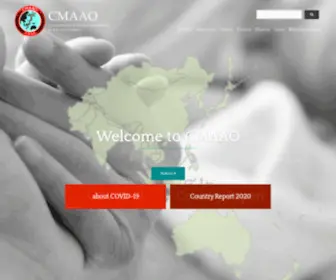 Cmaao.org(Official Website) Screenshot