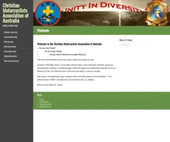 Cmaaus.org(Unity in Diversity) Screenshot