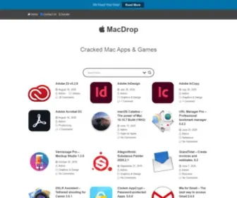 Cmacapps.com(Cracked Mac Apps & Games) Screenshot