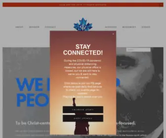 CmacCD.com(Central District of the C&amp;MA) Screenshot