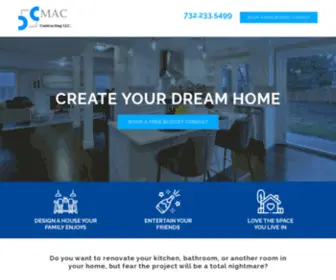 Cmaccontracting.com(C Mac Contracting) Screenshot