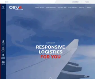 CmacGm-Log.com(Freight Company) Screenshot