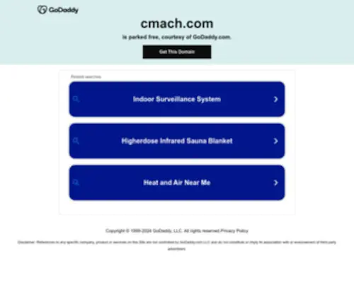 Cmach.com(CARTONMACH Maquinaria para fabricar carton) Screenshot