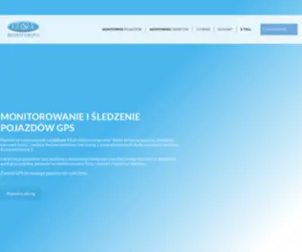 Cma.com.pl(Monitoring samochodów Warszawa) Screenshot