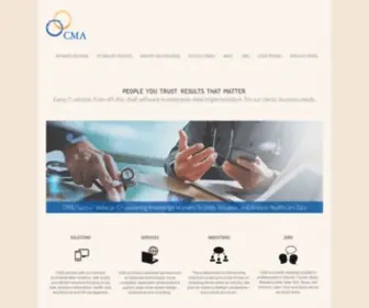 Cma.com(Quality IT products) Screenshot