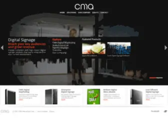 Cmadigital.com(CMA) Screenshot