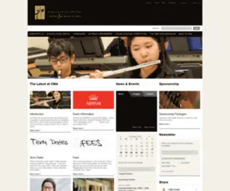 Cmadubai.com(The Centre for Musical Arts) Screenshot