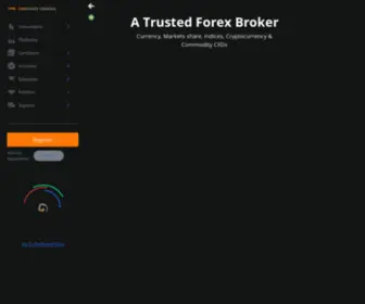 Cmaforextrading.com(Trade FX and CFDs) Screenshot