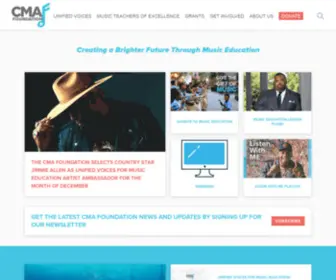Cmafoundation.org(CMA Foundation) Screenshot