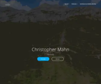 Cmahn.de(Christopher Mahn) Screenshot