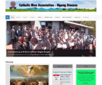 Cmak-DON.or.ke(CMAK Ngong Diocese covers Narok and Kajiado counties in Kenya and) Screenshot