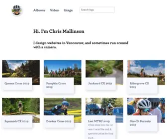 Cmall.photos(Chris Mallinson) Screenshot