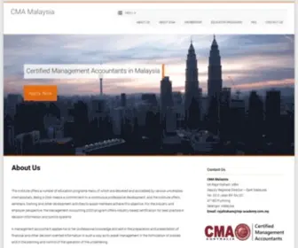 Cmamalaysia.com(CMA Malaysia) Screenshot