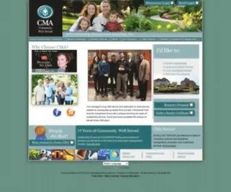 Cmamanagement.com(CMA Management) Screenshot