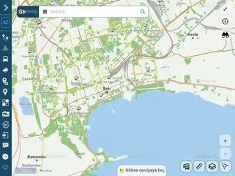 Cmap.az(Turizm Nazirliyi) Screenshot