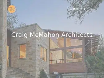 Cmarchtx.com(Craig McMahon Architects) Screenshot