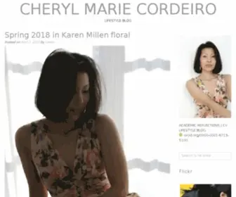 Cmariec.com(LIFESTYLE BLOG) Screenshot