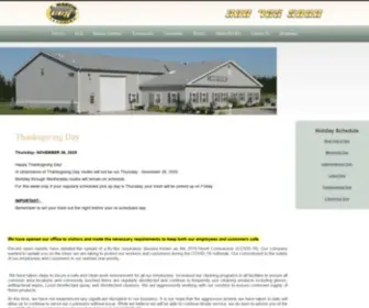 Cmartintrucking.com(Waste Services) Screenshot