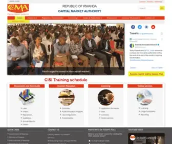 Cma.rw(CMA's Official website) Screenshot