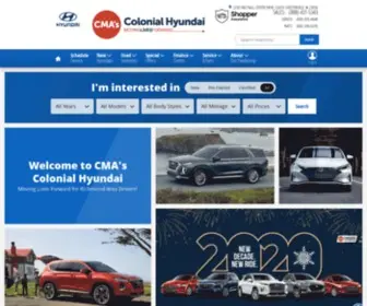 Cmascolonialhyundai.com(Cmascolonialhyundai) Screenshot