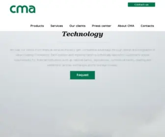 Cma.se(CMA Small Systems AB) Screenshot