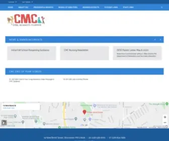 Cmasscollaborative.org(Central Massachusetts Collaborative) Screenshot