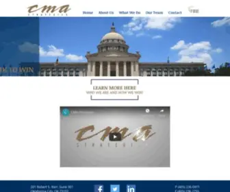 Cmastrategies.com(CMA Strategies) Screenshot