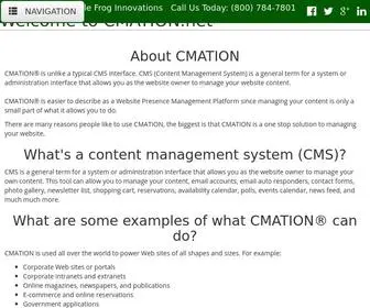 Cmation.net(Cmation) Screenshot