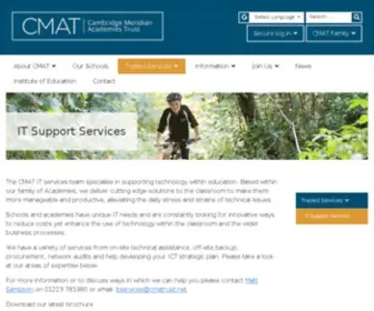 Cmatrust.net(Meridian trust) Screenshot