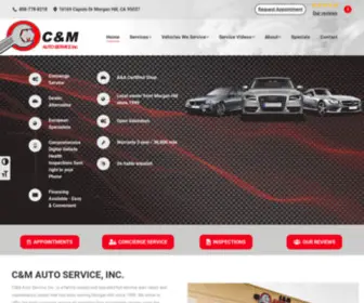 Cmautoservice.com(C&M Auto Service) Screenshot