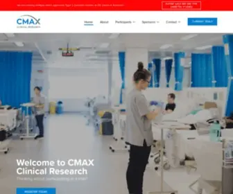 Cmax.com.au(Established in 1993 CMAX) Screenshot