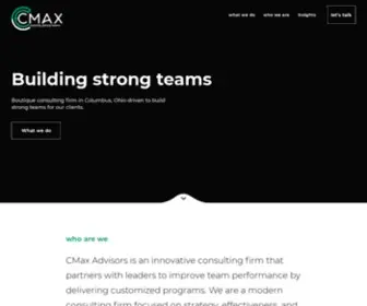 Cmaxadvisors.com(CMax Advisors) Screenshot