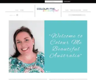 Cmbaustralia.com.au(Colour Me Beautiful) Screenshot