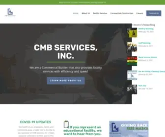 CMbbuild.com(CMB Services) Screenshot