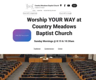CMBC.net(Church) Screenshot
