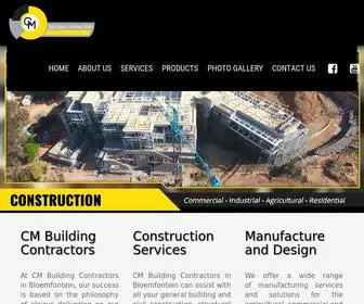 CMBcsa.co.za(CM Building Contractors) Screenshot